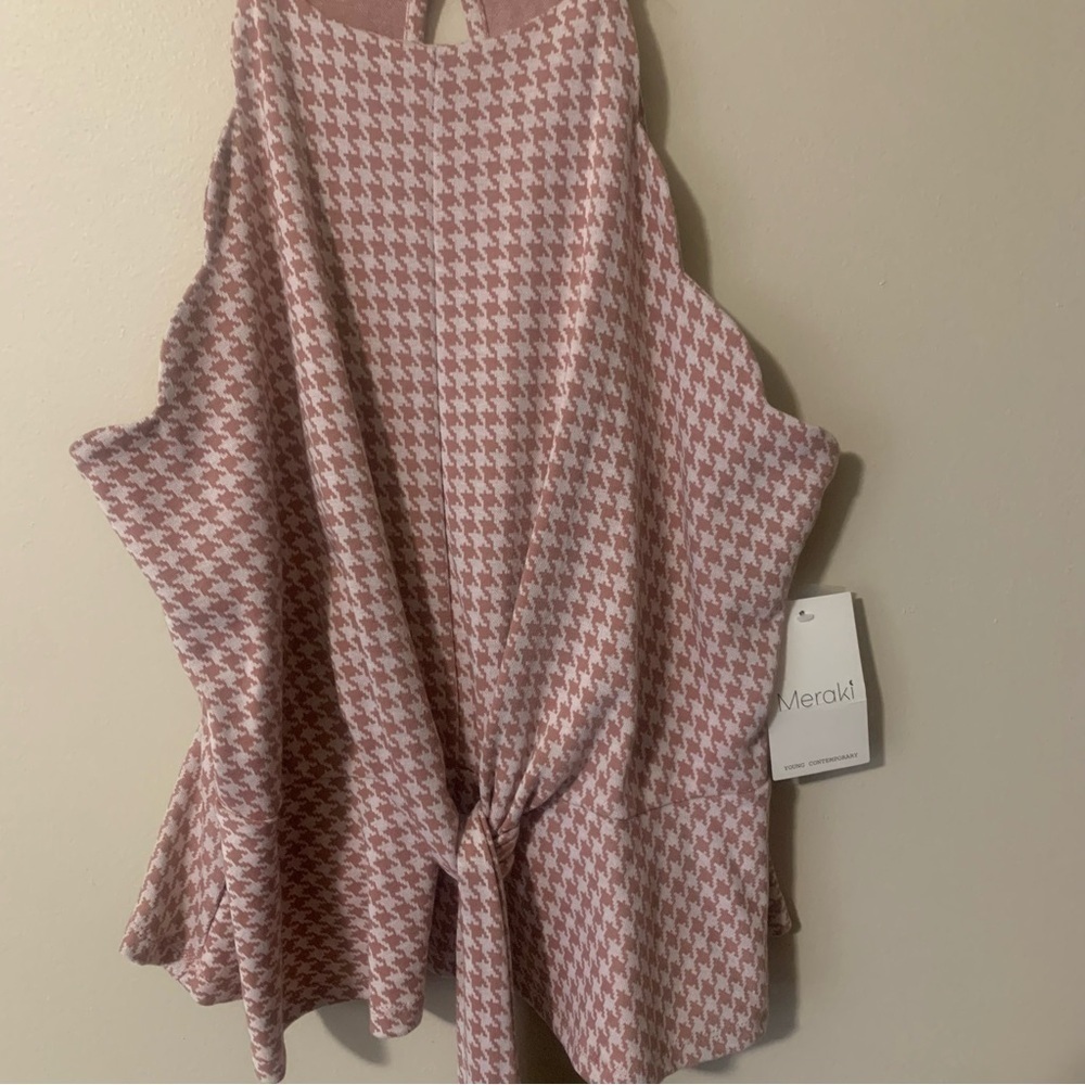NWT‎ Meraki young contemporary polyester blouse size XL - Picture 5 of 6